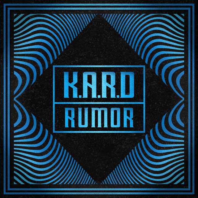 K.A.R.D Rumor - Single Album Cover