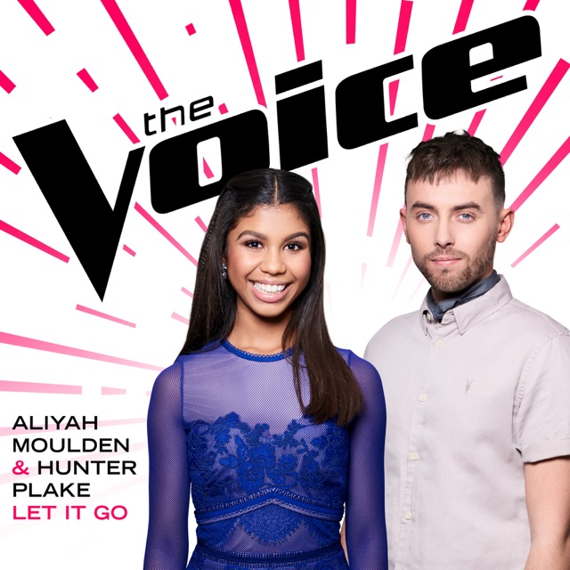 Aliyah Moulden Let It Go (The Voice Performance) - Single Album Cover