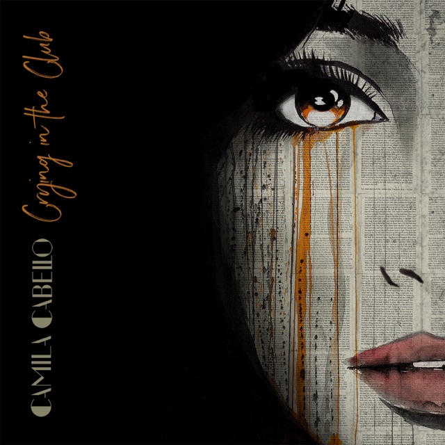 Camila Cabello Crying in the Club - Single Album Cover