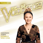 Addison Agen - Humble and Kind (The Voice Performance)  artwork