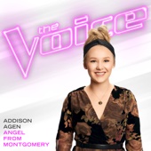 Addison Agen - Angel From Montgomery (The Voice Performance)  artwork