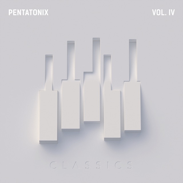 Pentatonix PTX, Vol. IV - Classics Album Cover