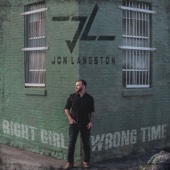 Jon Langston - Right Girl Wrong Time  artwork