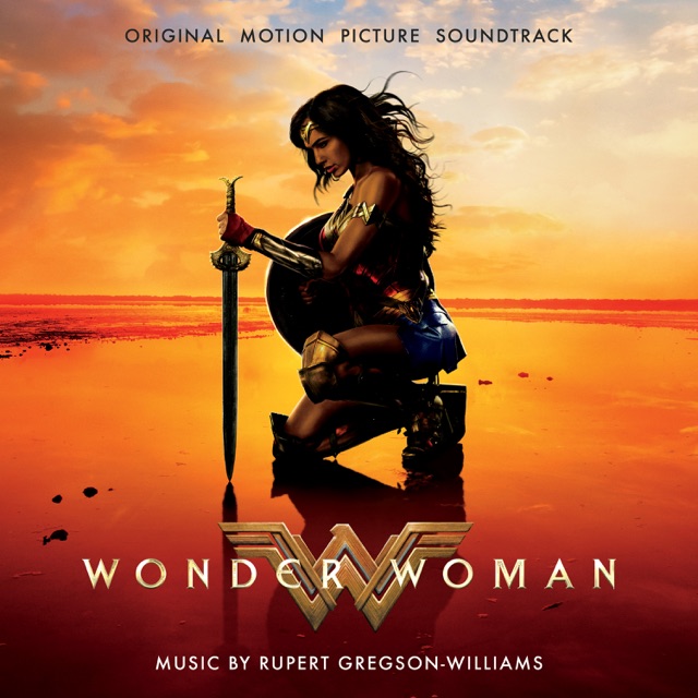 Rupert Gregson-Williams Wonder Woman: Original Motion Picture Soundtrack Album Cover