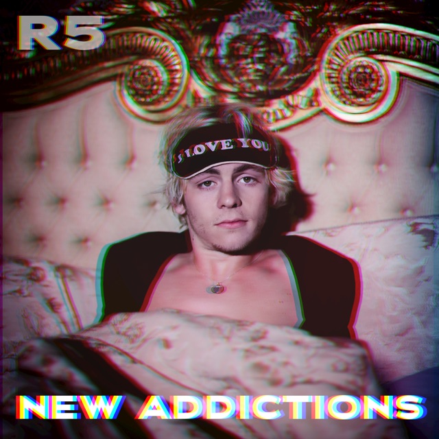 R5 New Addictions - EP Album Cover