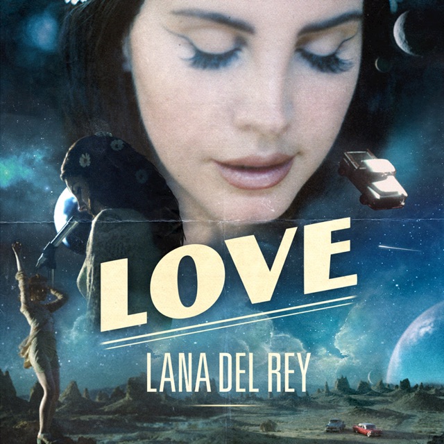 Lana Del Rey Love - Single Album Cover