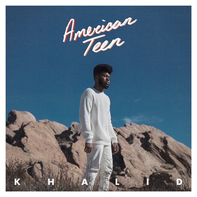 Khalid American Teen Album Cover