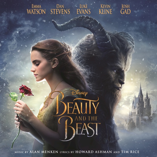 Beauty and the Beast (Original Motion Picture Soundtrack) Album Cover
