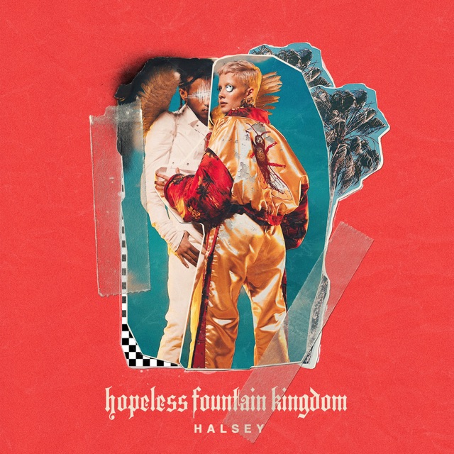 Halsey hopeless fountain kingdom Album Cover