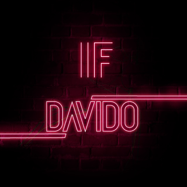 Davido If - Single Album Cover