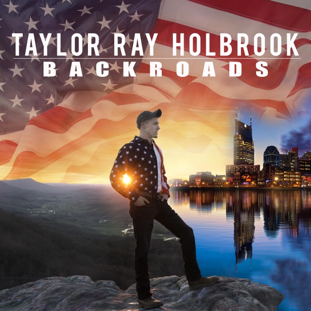 Taylor Ray Holbrook Backroads - EP Album Cover
