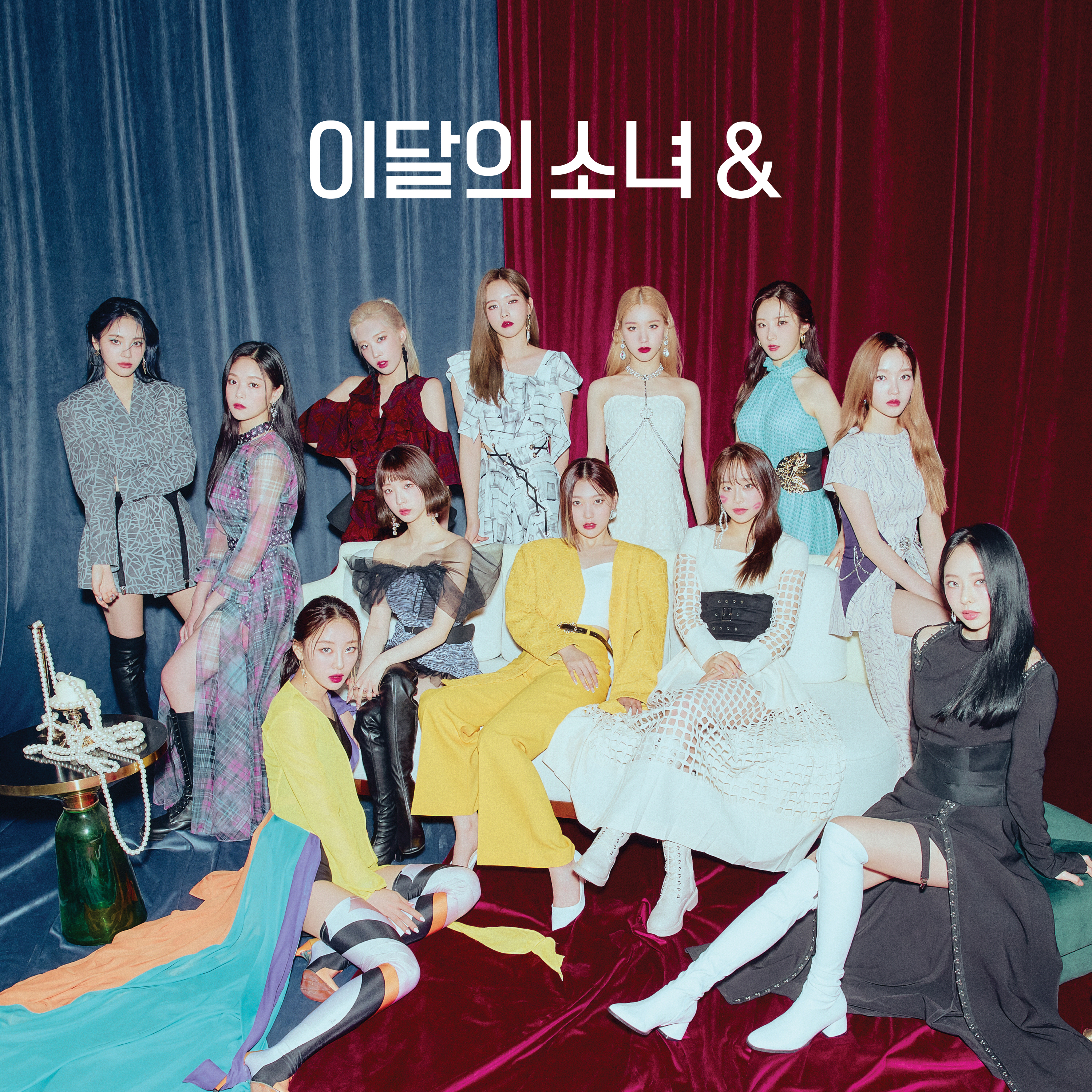 今月の少女　LOONA ×× CD 韓国アイドル　廃盤 이달의 소녀 (LOOΠΔ) - [X X] (Repackage Mini Album) (Limited