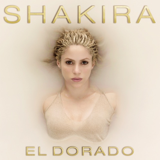 Shakira El Dorado Album Cover