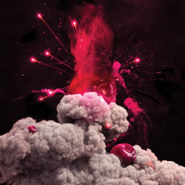 NCT #127 CHERRY BOMB – The 3rd Mini Album Album Cover