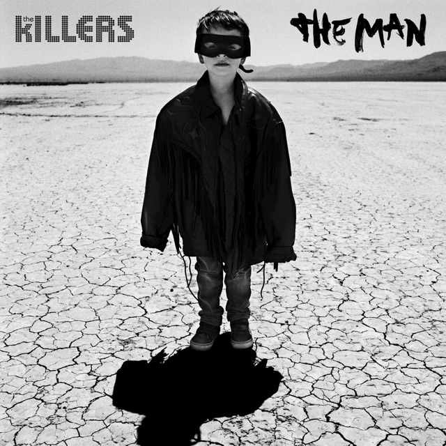 The Killers The Man - Single Album Cover