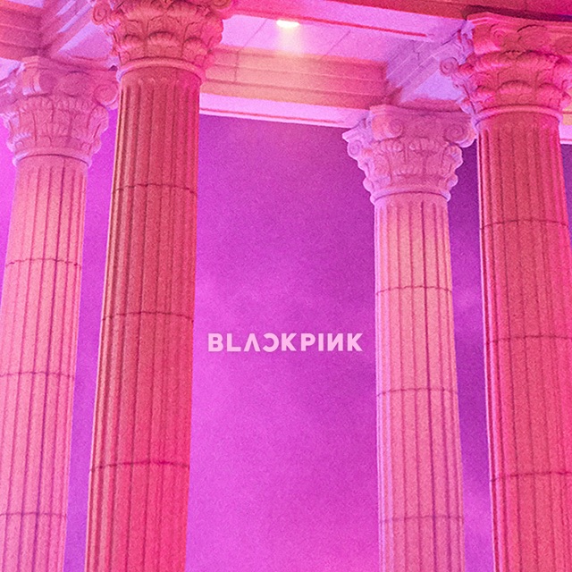 BLACKPINK As If It's Your Last - Single Album Cover