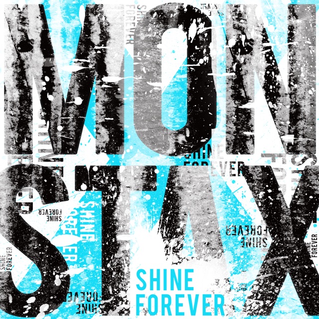 MONSTA X Shine Forever Album Cover