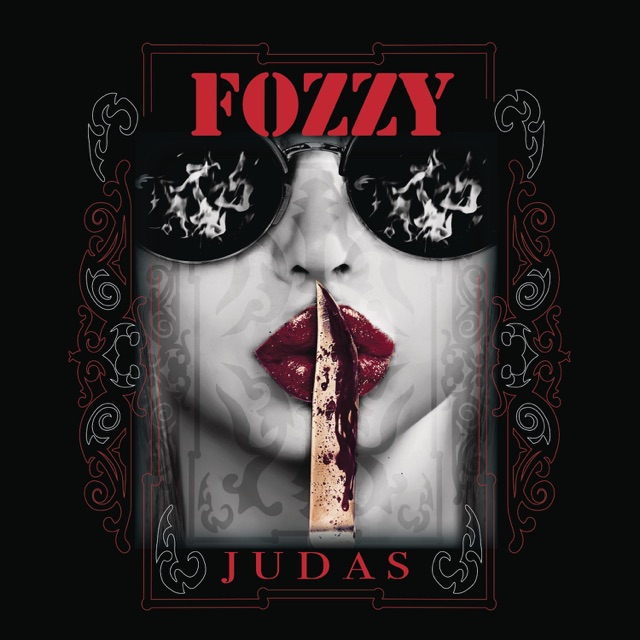 Fozzy Judas - Single Album Cover