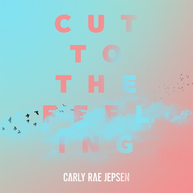 Carly Rae Jepsen Cut To the Feeling - Single Album Cover