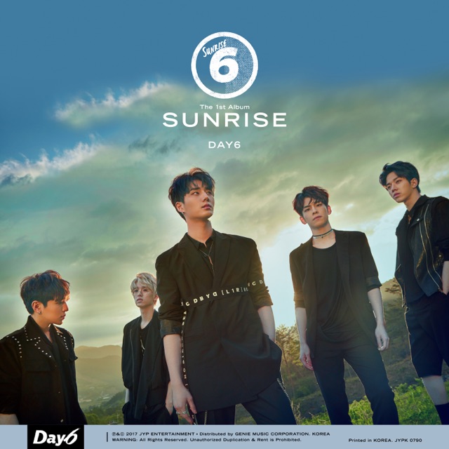DAY6 SUNRISE Album Cover