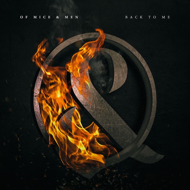 Of Mice & Men Back to Me - Single Album Cover