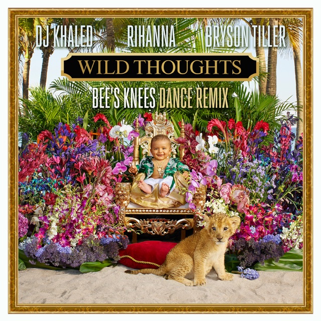 DJ Khaled Wild Thoughts (Bee's Knees Dance Remix) [feat. Rihanna & Bryson Tiller] - Single Album Cover