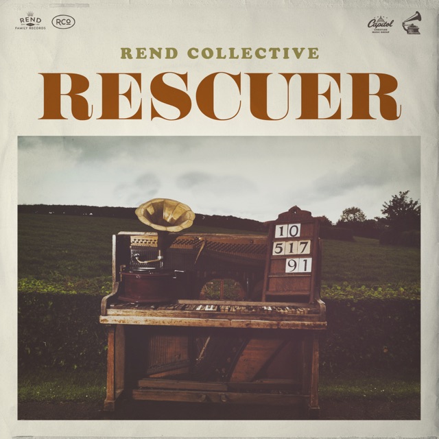 Rend Collective Rescuer (Good News) - Single Album Cover