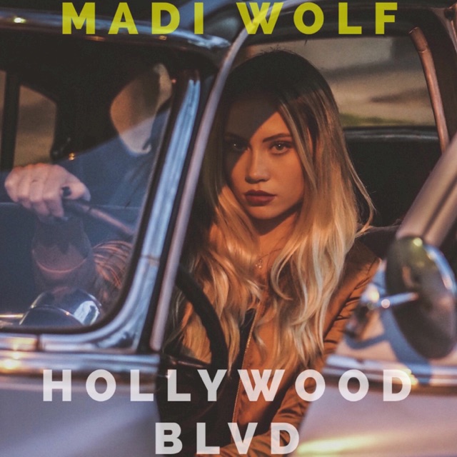 Madi Wolf Hollywood Blvd - Single Album Cover
