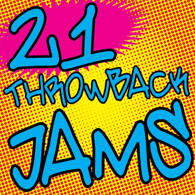 21 Throwback Jams Album Cover