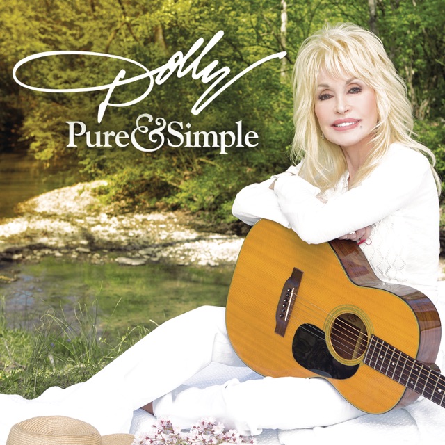 Dolly Parton Pure & Simple Album Cover