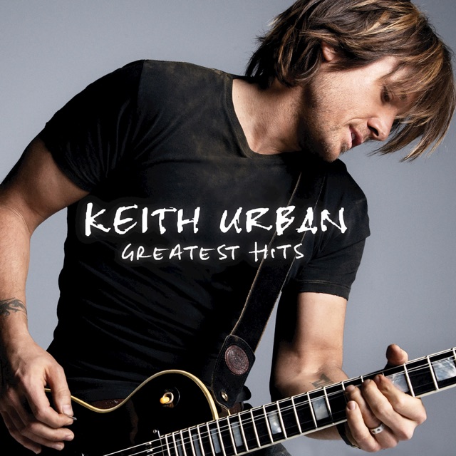 Keith Urban Greatest Hits Album Cover