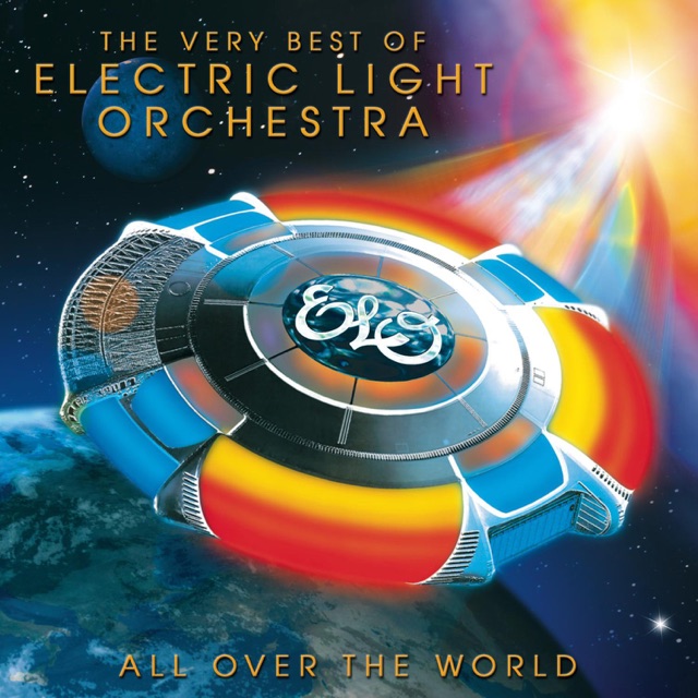 Electric Light Orchestra All Over the World: The Very Best of Electric Light Orchestra Album Cover
