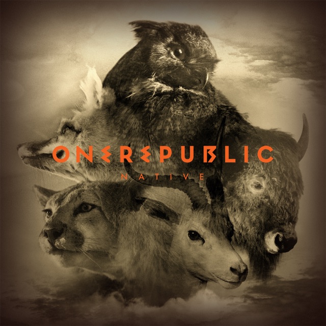 OneRepublic Native Album Cover
