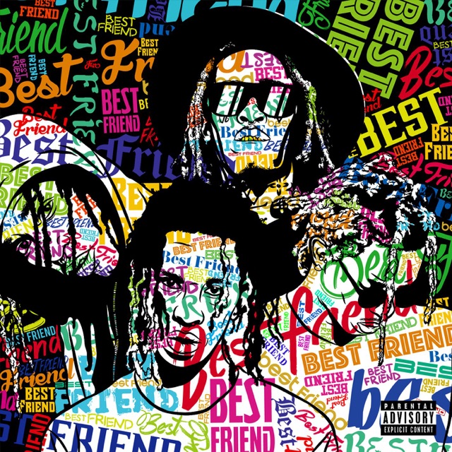 Young Thug Best Friend - Single Album Cover