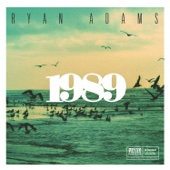 Ryan Adams - 1989  artwork