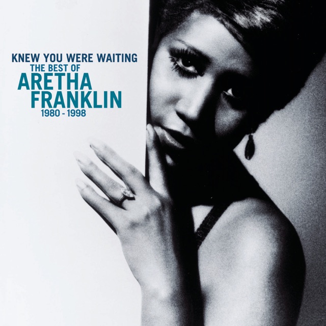 Aretha Franklin & George Michael Knew You Were Waiting: The Best of Aretha Franklin 1980-1998 Album Cover