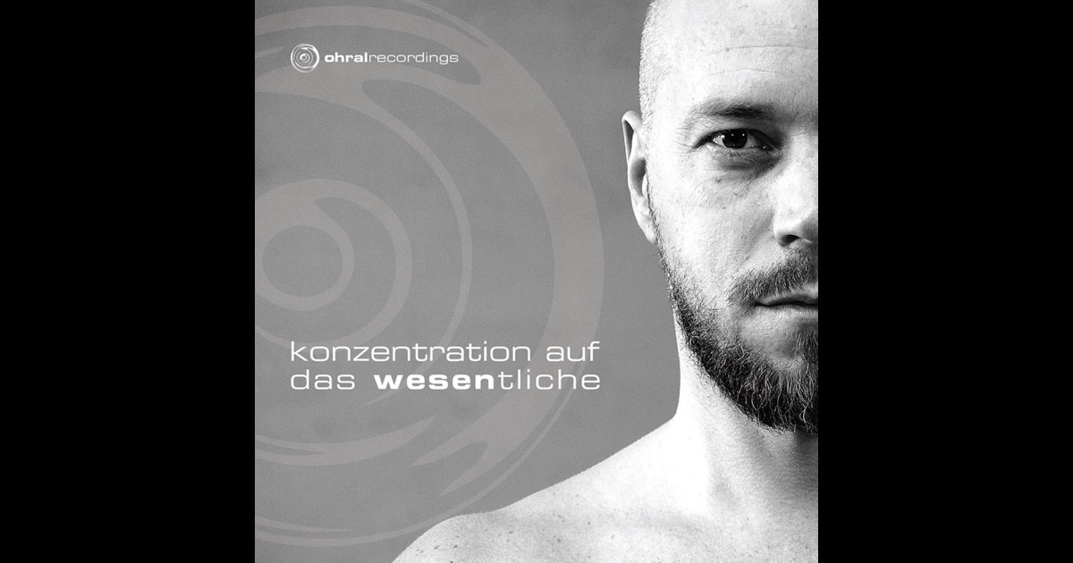 „Konzentration auf das WESENtliche“ von Markus Wesen in iTunes