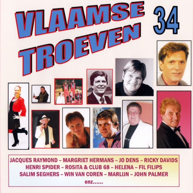 Vlaamse Troeven, Vol. 34 Album Cover