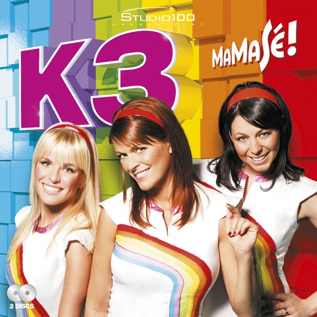 K3 MaMaSé! Album Cover