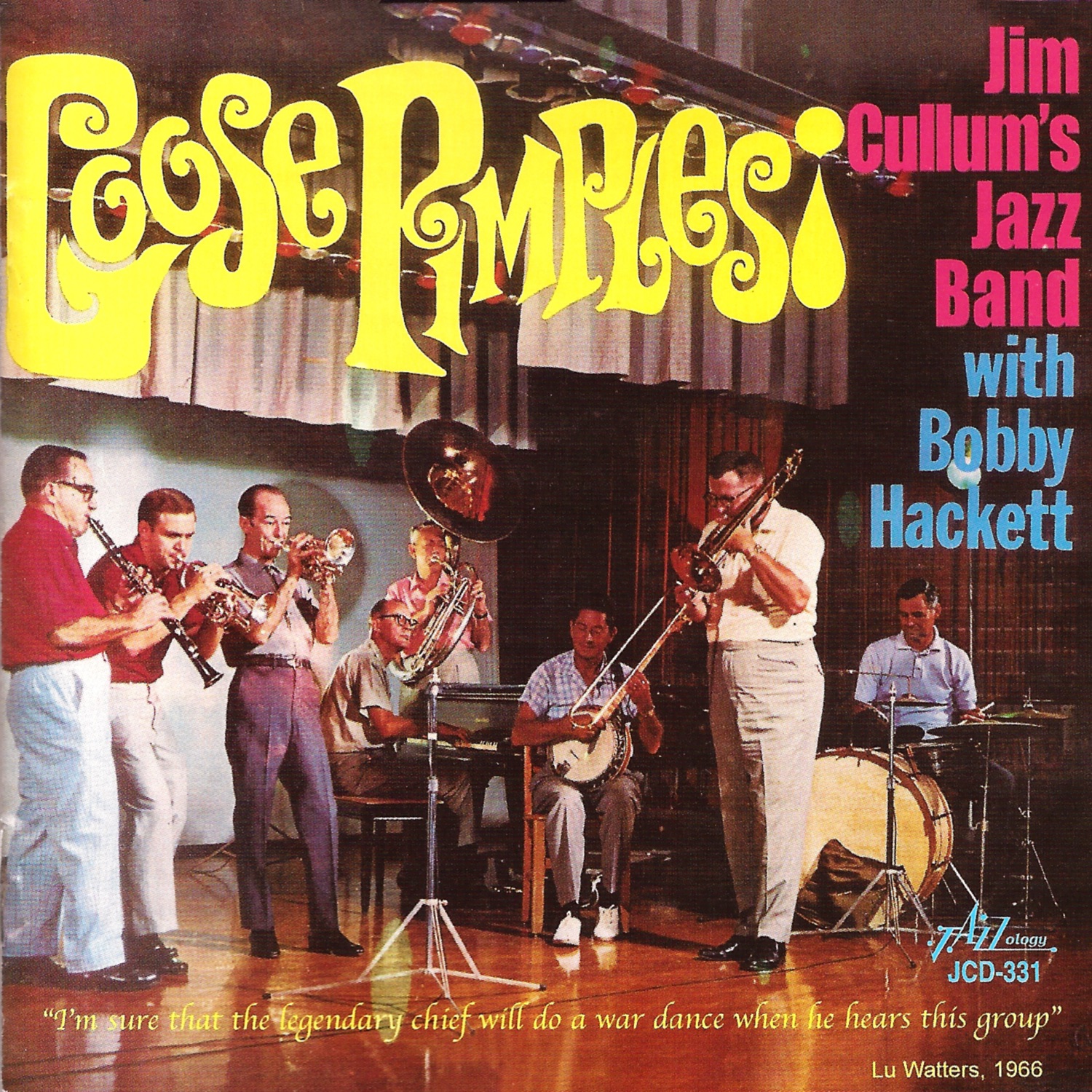 Jim Cullen Jazz Band S