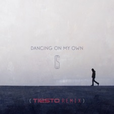 Dancing On My Own (Tiesto Remix) artwork