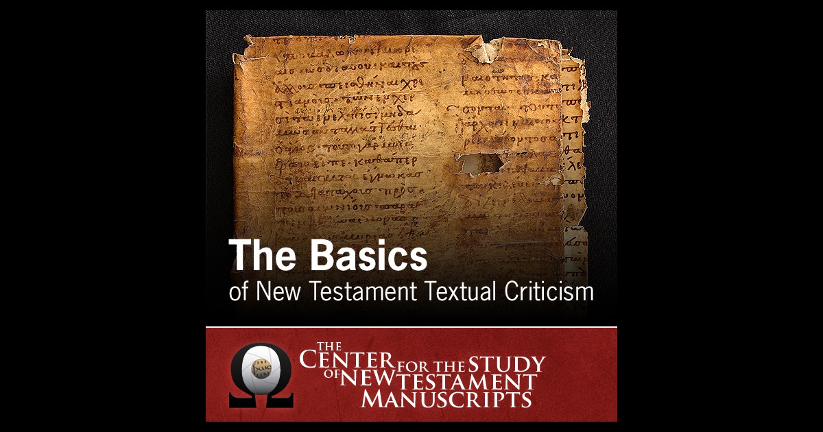 old testament textual criticism