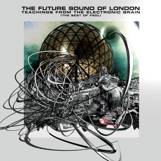 The Future Sound of London Teachings from the Electronic Brain Album Cover