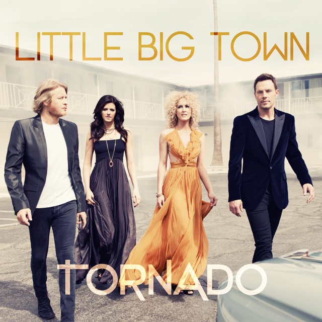 Little Big Town Tornado Album Cover