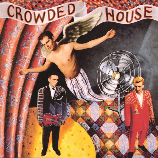 Crowded House Crowded House Album Cover