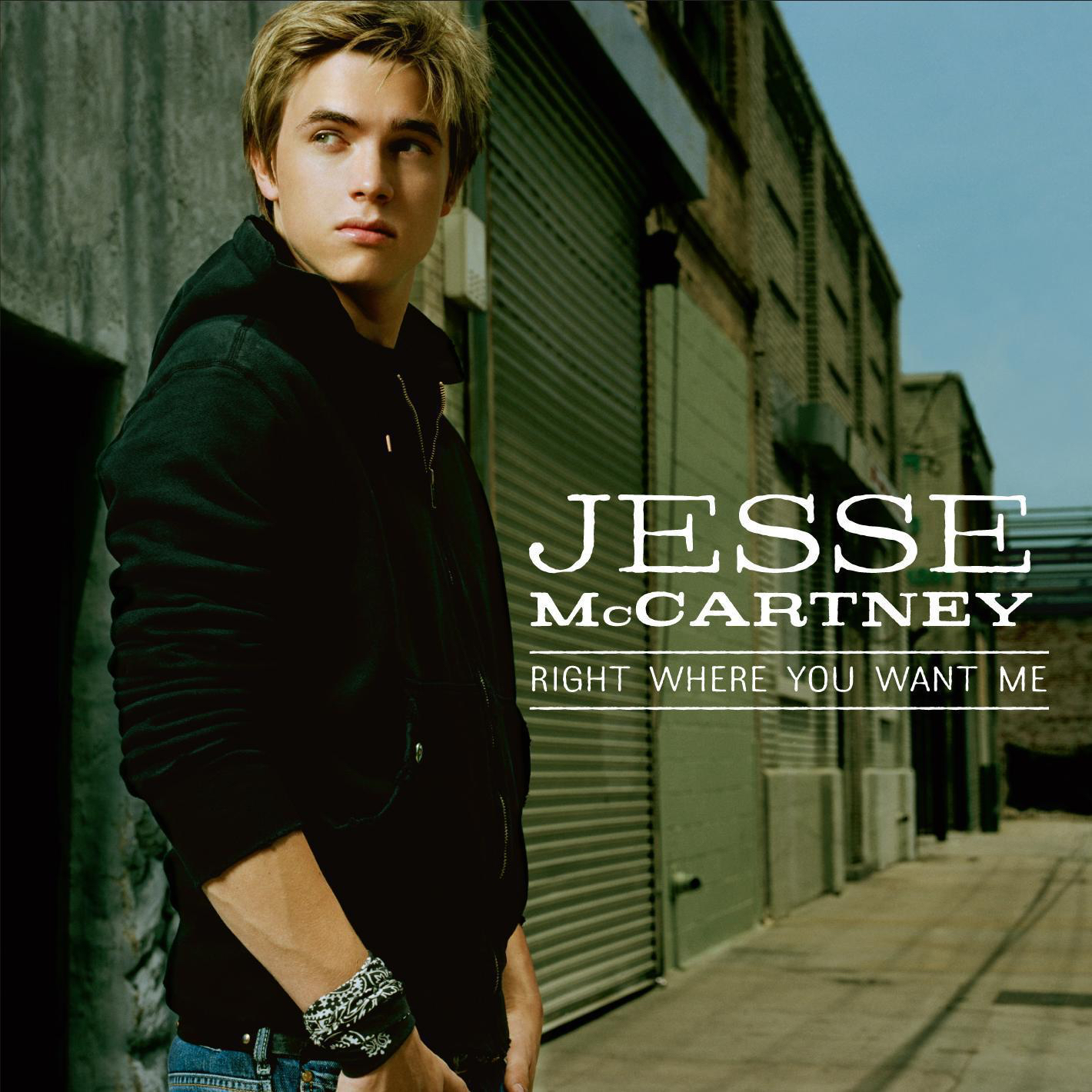 PACK Jesse McCartney Beautiful Soul / Right Where You Want Me