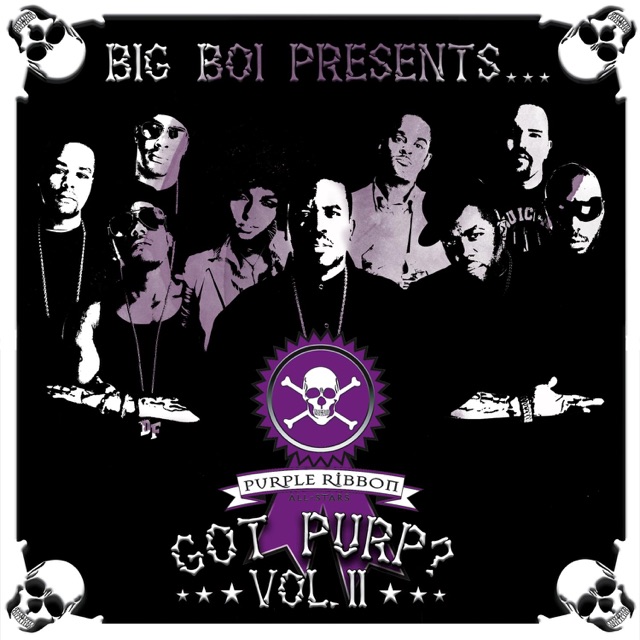 Big Boi Presents... Got Purp?, Vol. 2 Album Cover