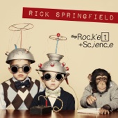 Rick Springfield - Rocket Science  artwork