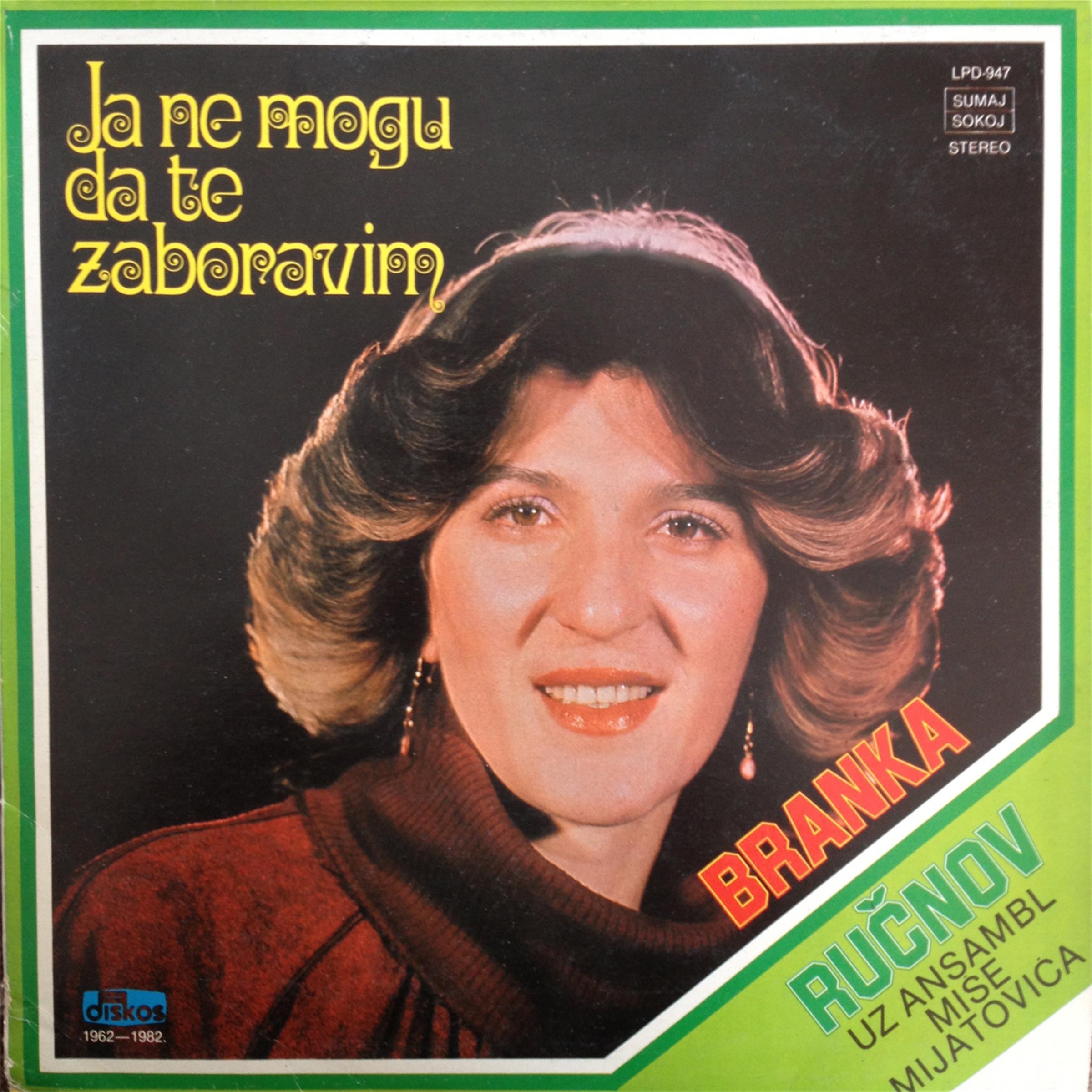 „Ja Ne Mogu Da Te Zaboravim“ von Branka Rucnov in iTunes