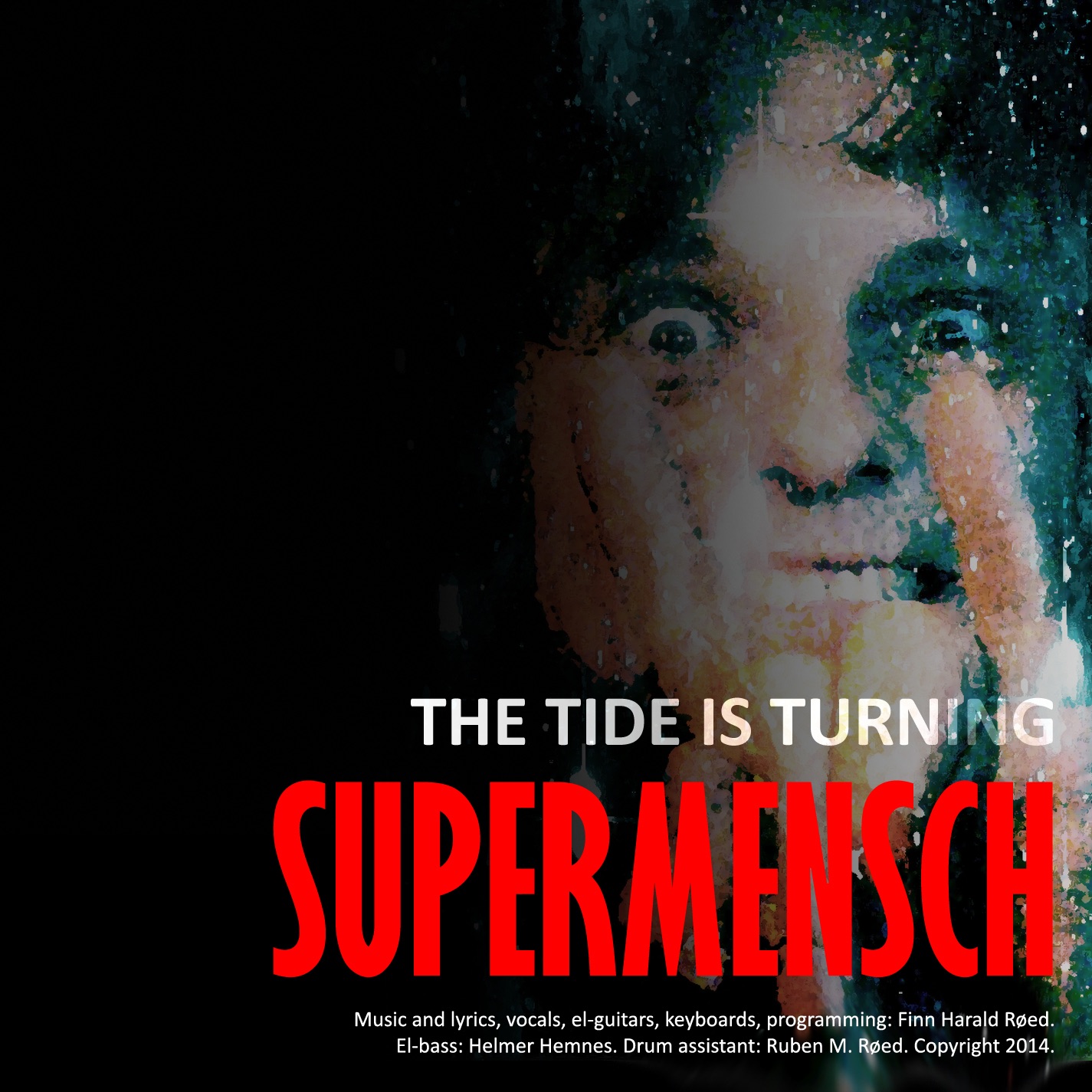 The Tide Is Turning (with Finn Harald Røed) - Single by SUPERMENSCH on iTunes - 1425x1425sr